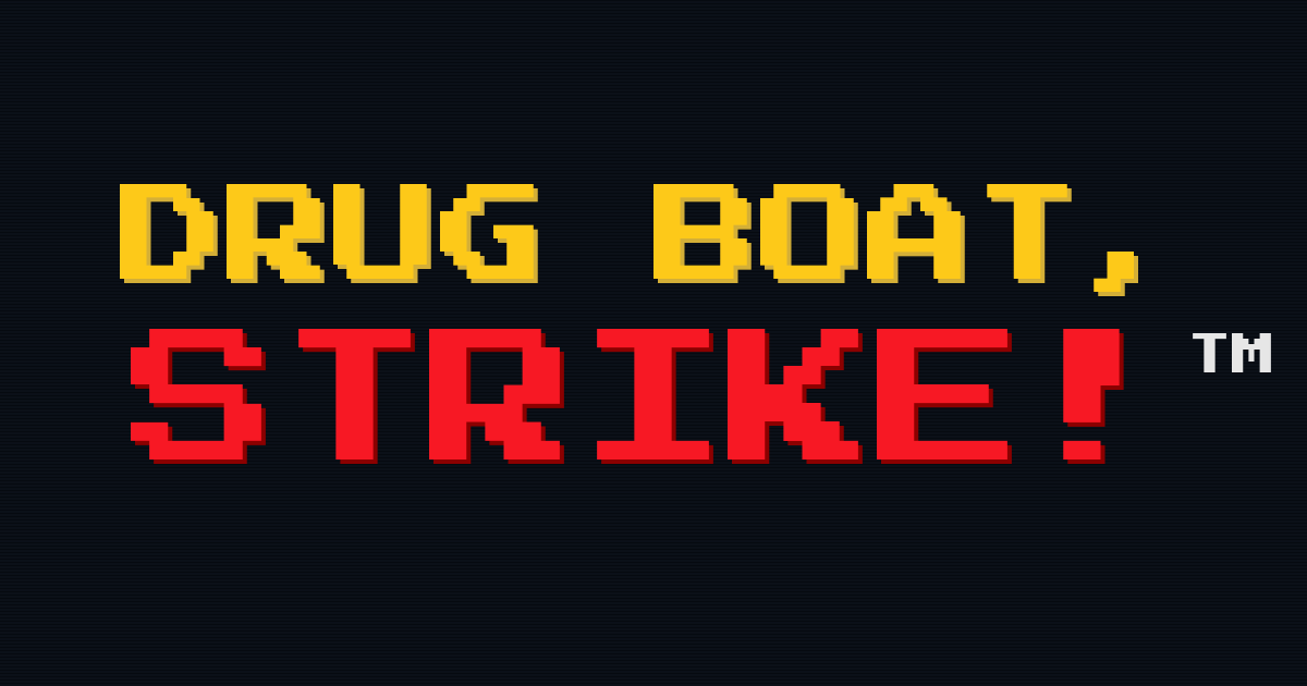 drugboatstrike.com image