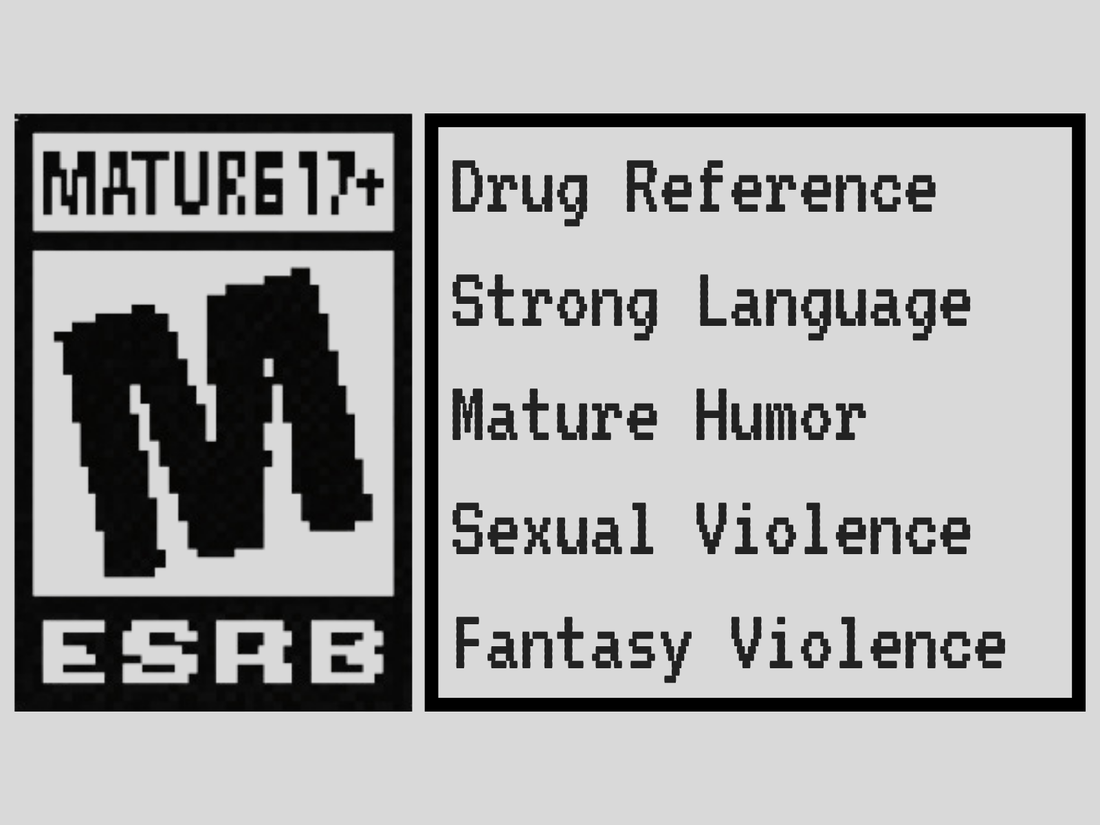 Content rating warning: satire, strong language.