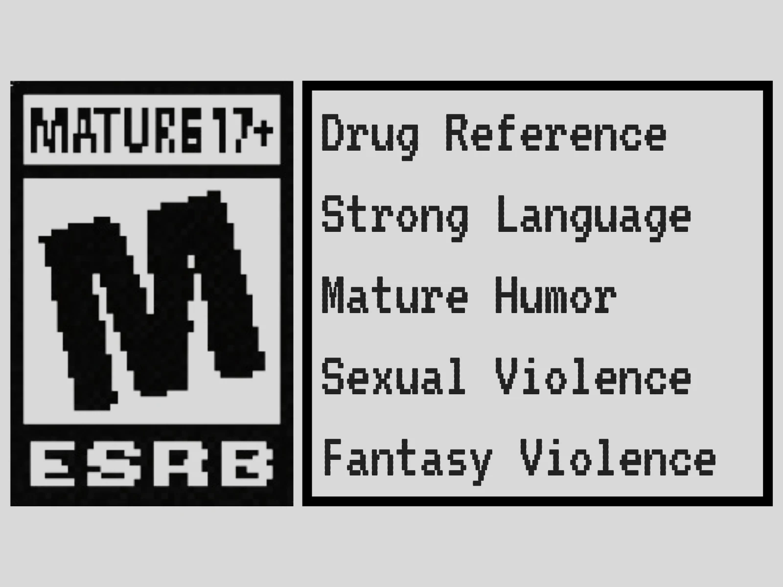 Content rating warning: satire, strong language.